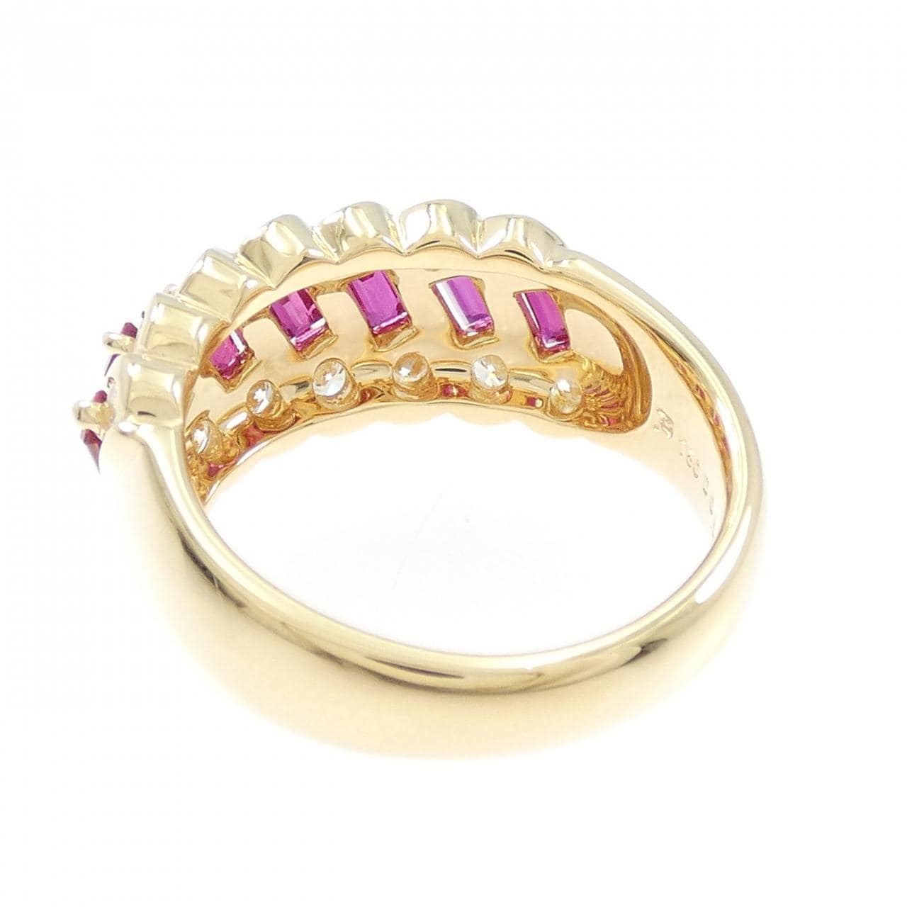 ポーラ ルビー リング 1.12CT