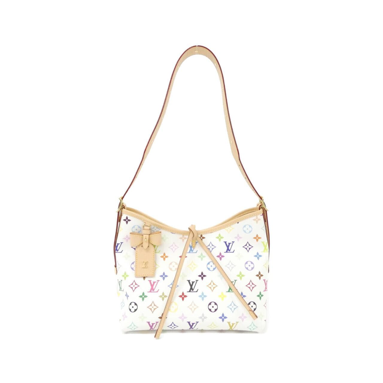 ルイヴィトン マルチカラー(LV X TM) キャリーオール M13661 ショルダーバッグ