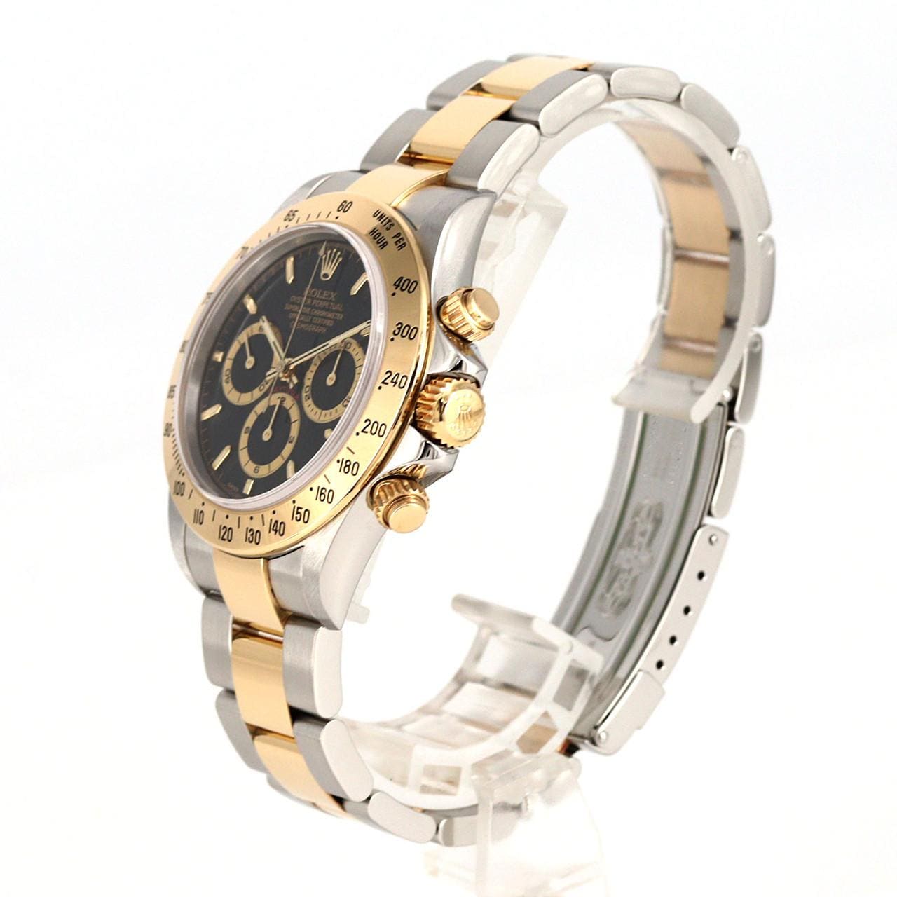 ロレックス デイトナ 16523 SSxYG 自動巻 P番