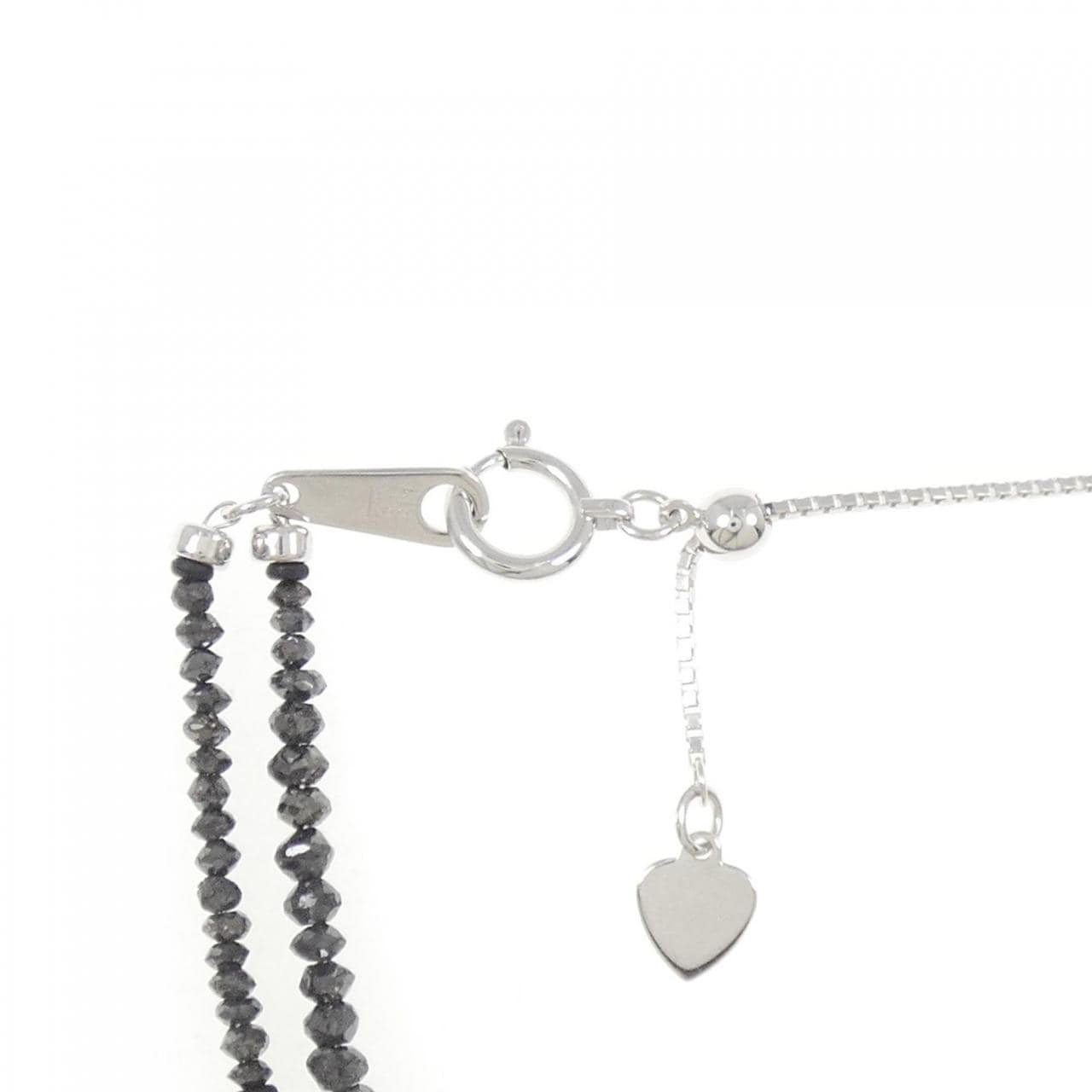 K18WG ダイヤモンド ブレスレット