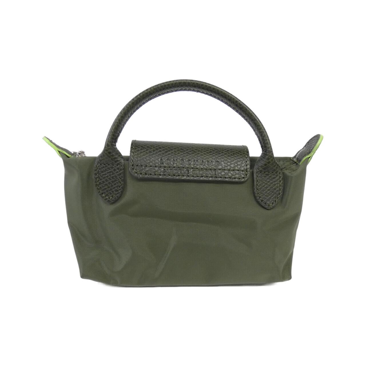 [BRAND NEW] Longchamp Le Pliage Green 34175 919 Pouch