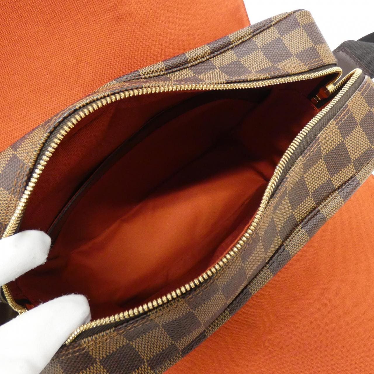 LOUIS VUITTON Damier Naviglio N45255 单肩包