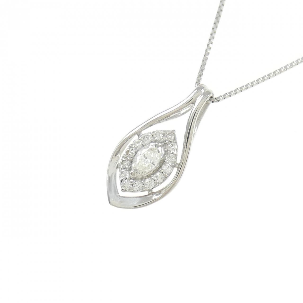 [新品] PT鑽石項鍊 0.15CT