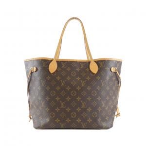 LOUIS VUITTON Monogram Neverfull MM M40156 Bag