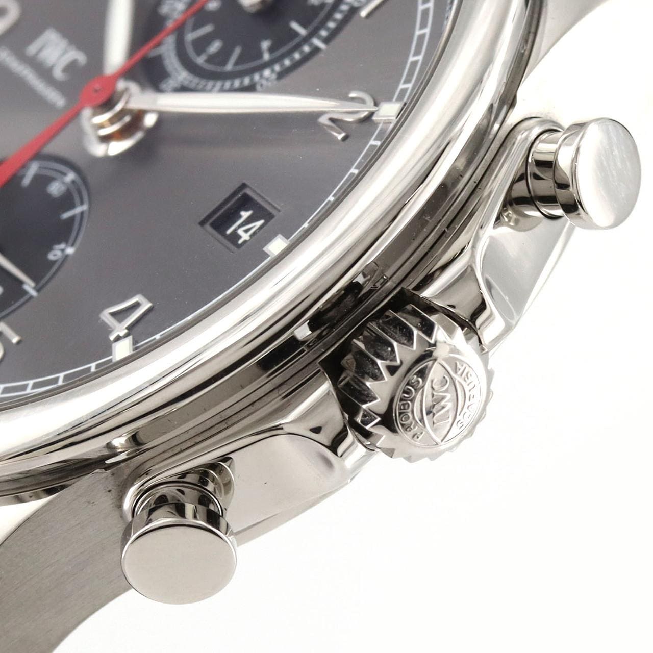 IWC ポルトギーゼヨットクラブクロノグラフ IW390503 SS 自動巻