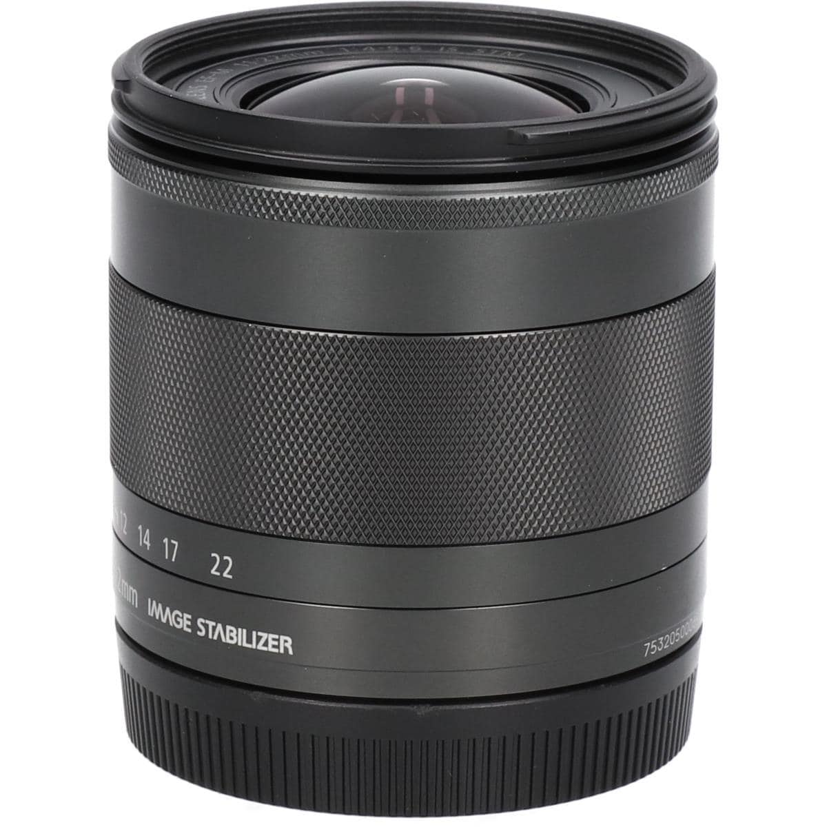 CANON EF-M11-22mm F4-5.6IS STM