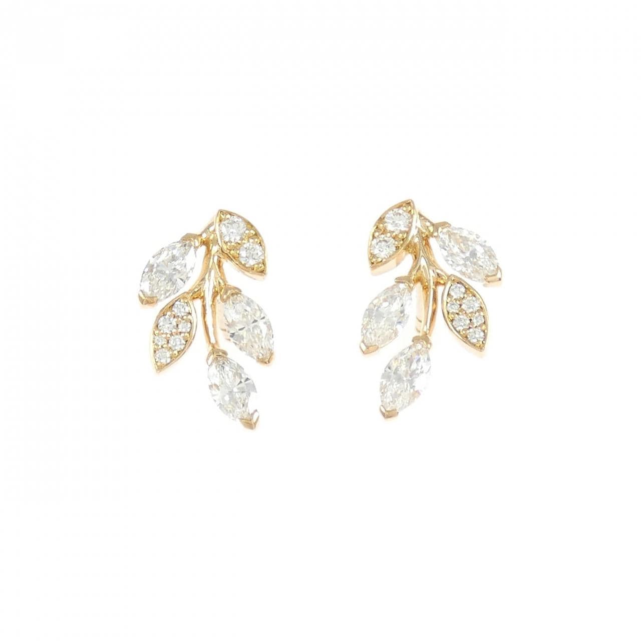 ティファニー ビクトリア ピアス 0.64CT