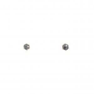 【新品】K18YG ダイヤモンド ピアス 0.10CT