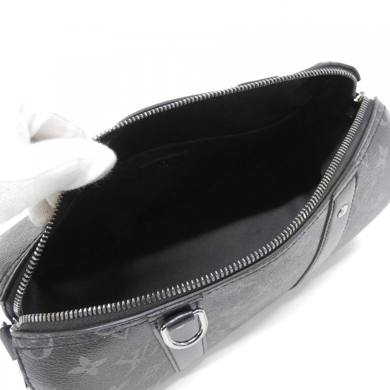 ルイヴィトン モノグラム エクリプス リバース シティ キーポル M45936 ショルダーバッグ