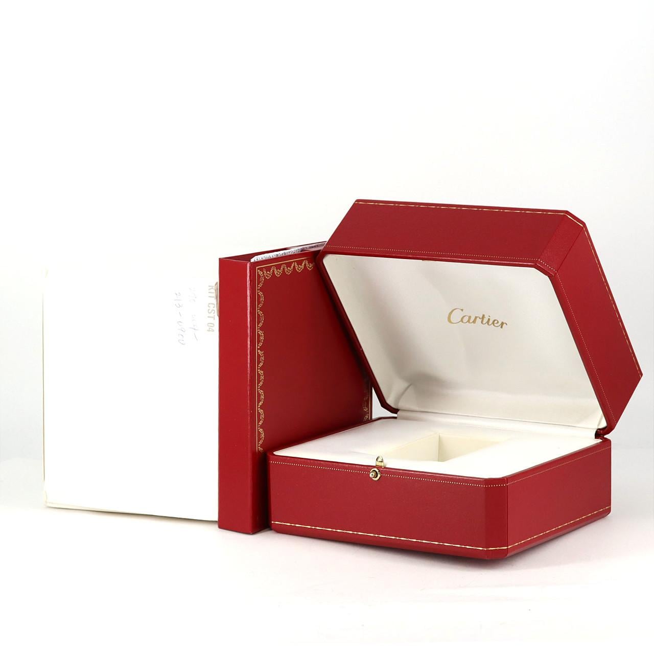 カルティエ タンクフランセーズSM WG/D WE1002S3 WG クォーツ