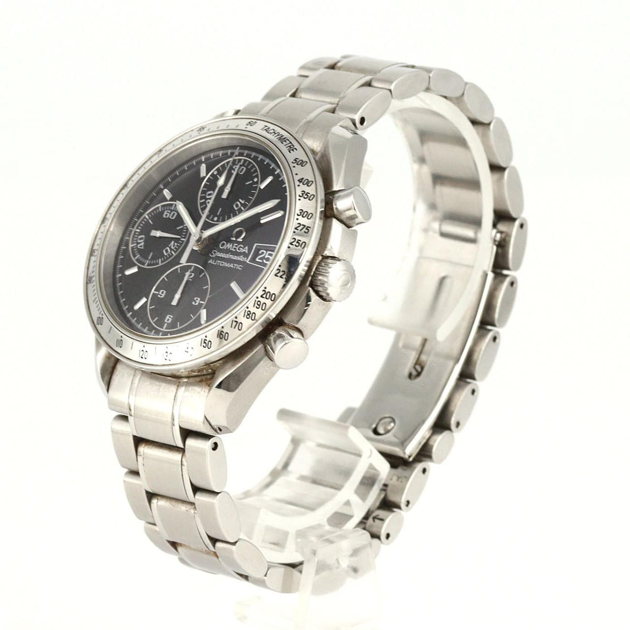 【免保養特惠價】歐米茄超霸系列日期顯示腕錶 3513.50 不鏽鋼自動上弦