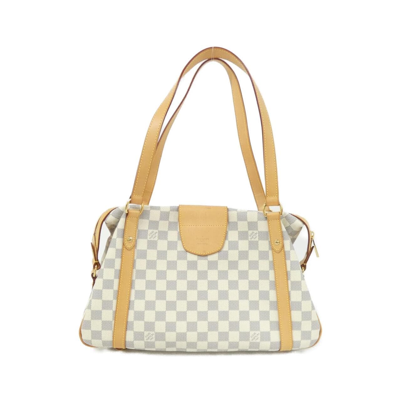 ルイヴィトン ダミエ アズール ストレーザ PM N42220 ショルダーバッグ