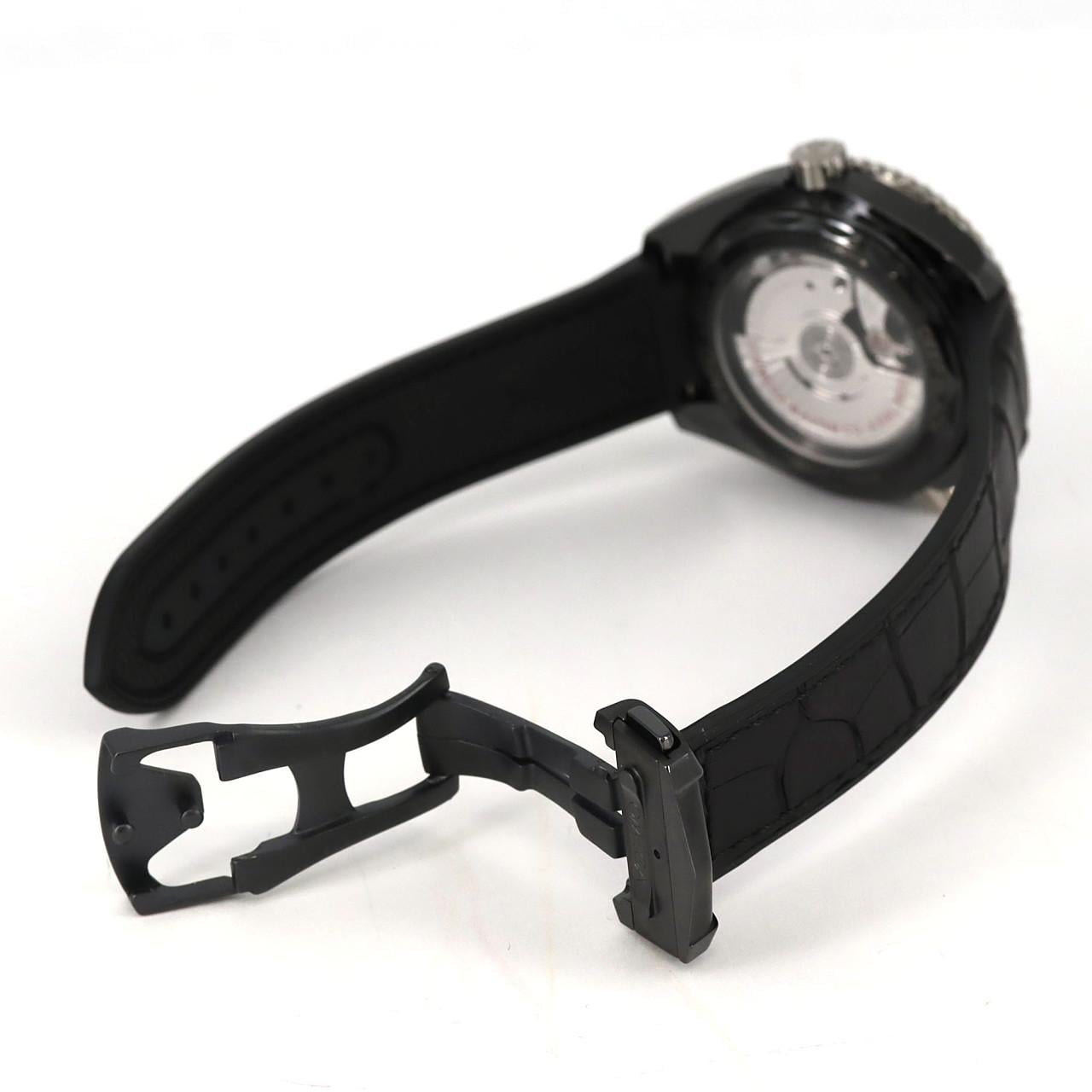 オメガ シーマスタープラネットオーシャン /D 215.98.40.20.01.001 セラミック 自動巻