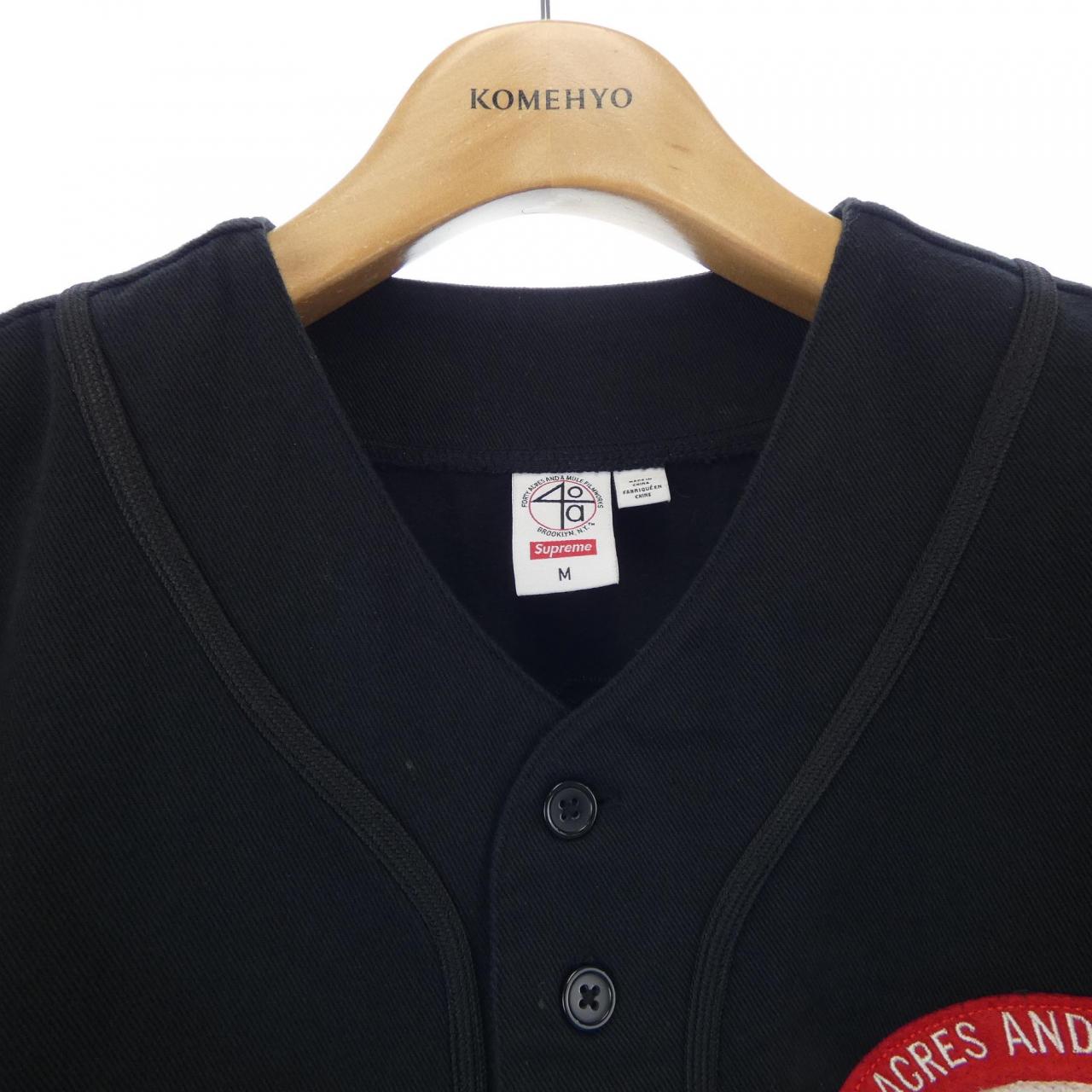 シュプリーム SUPREME 40 Acres Twill Baseball シャツ