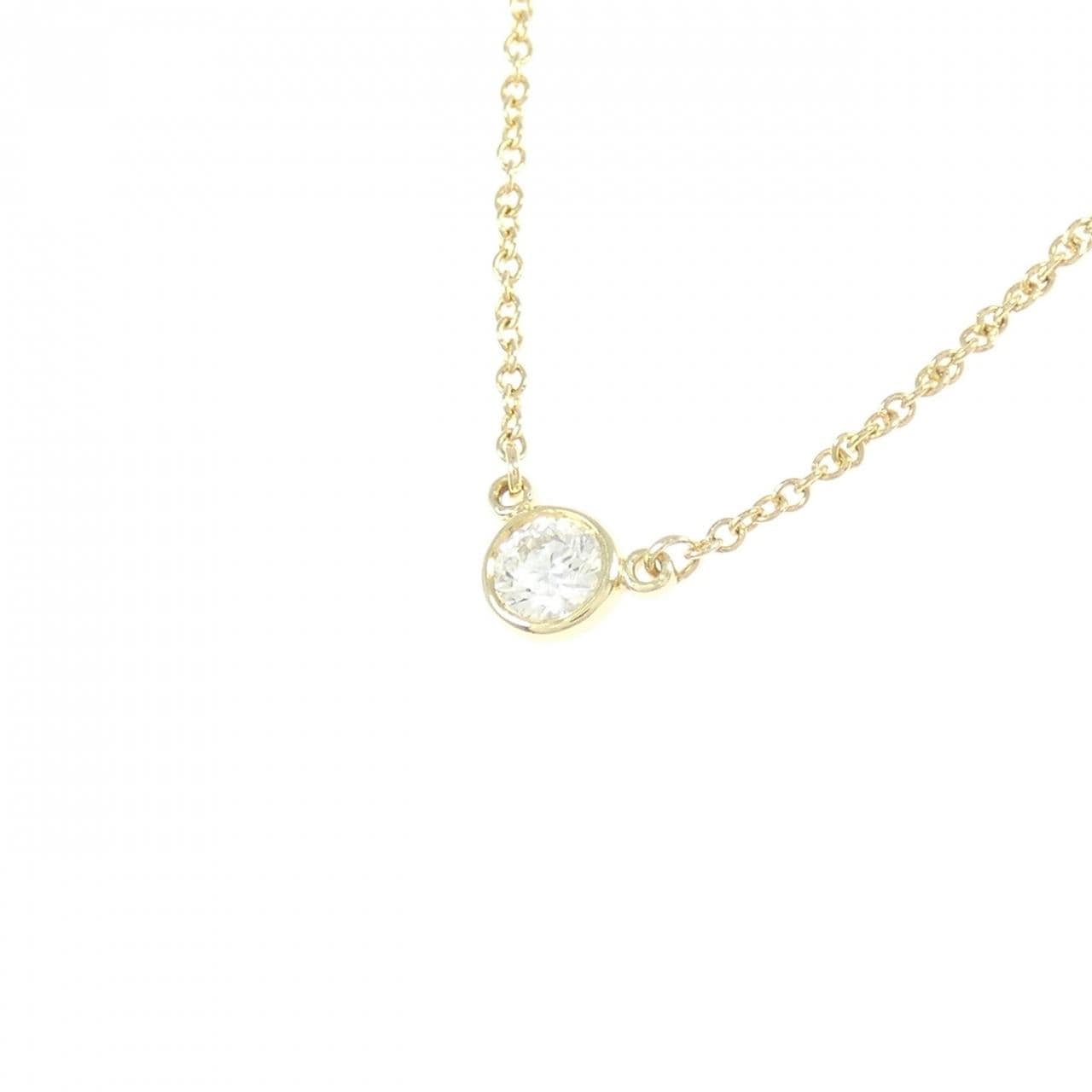 ティファニー バイザヤード ネックレス