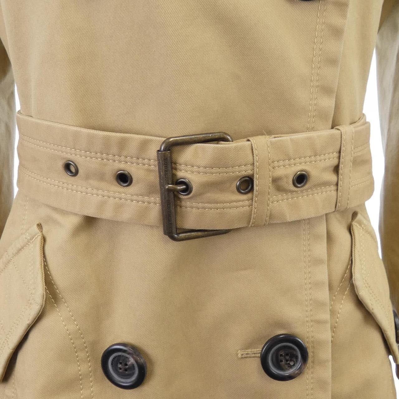 バーバリーブルーレーベル BURBERRY BLUE LABEL FRF18-633-50 トレンチコート