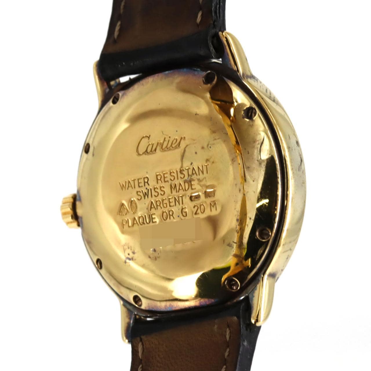 カルティエ マストロンド GP W100844B GP クォーツ