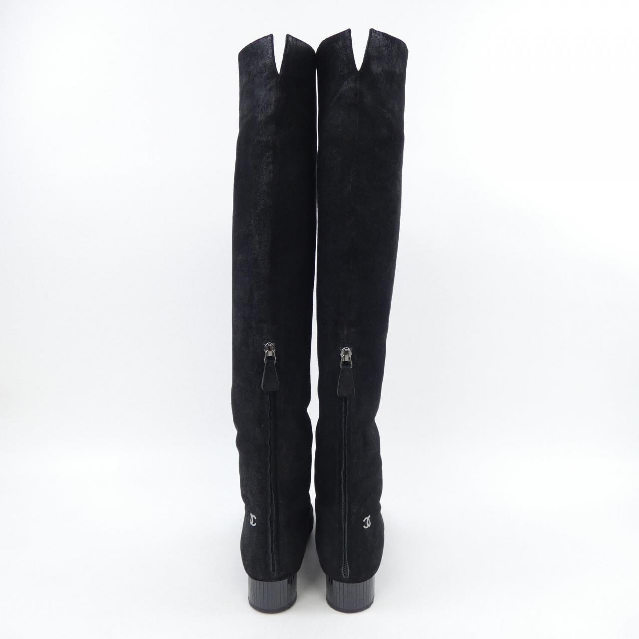 シャネル CHANEL G29233X01026 ロングブーツ