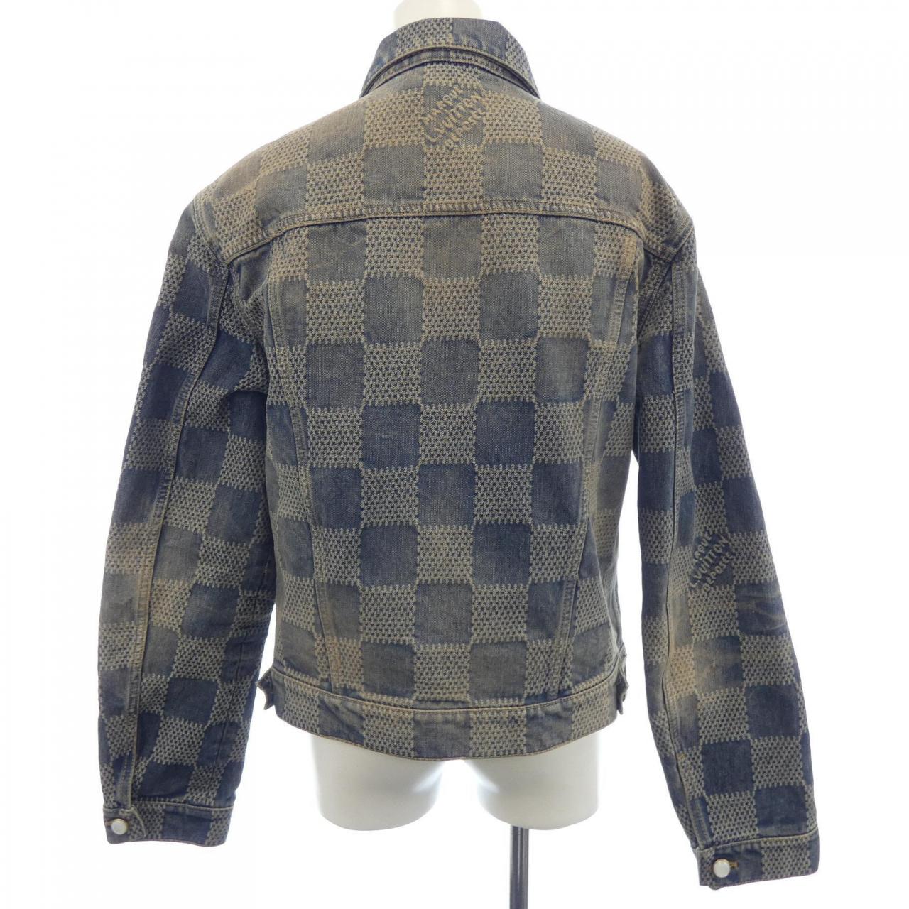 ルイヴィトン LOUIS VUITTON HRA74WGRT デニムジャケット