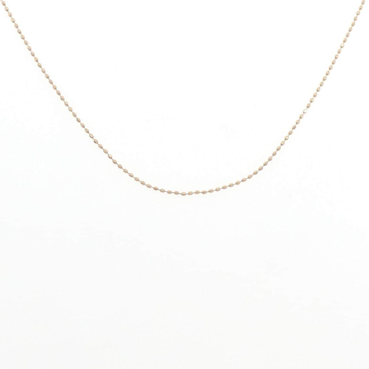 K18PG チェーン ネックレス