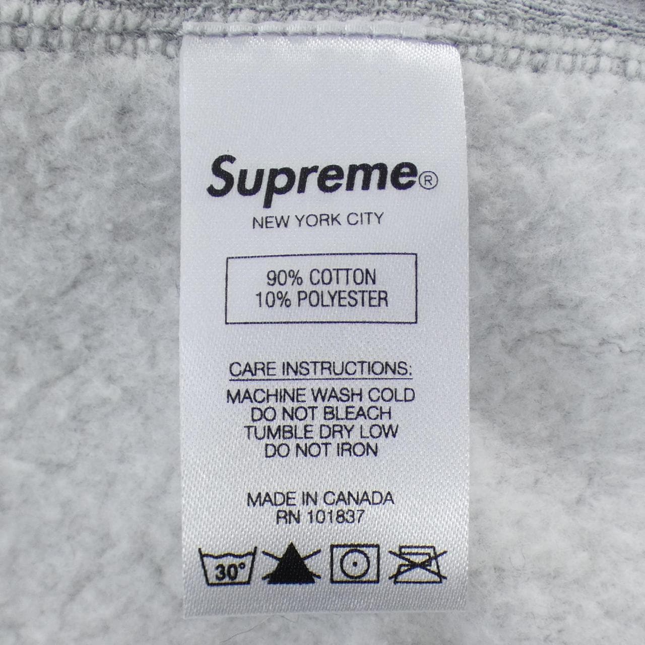 シュプリーム SUPREME KAWS CHALK LOGO HOOD パーカー