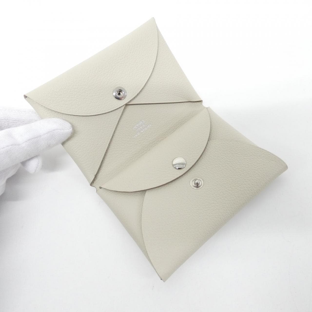 エルメス カルヴィ デュオ 085238CK コインケース