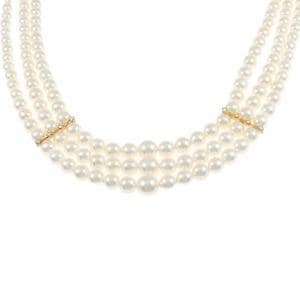 ミキモト アコヤパール ネックレス