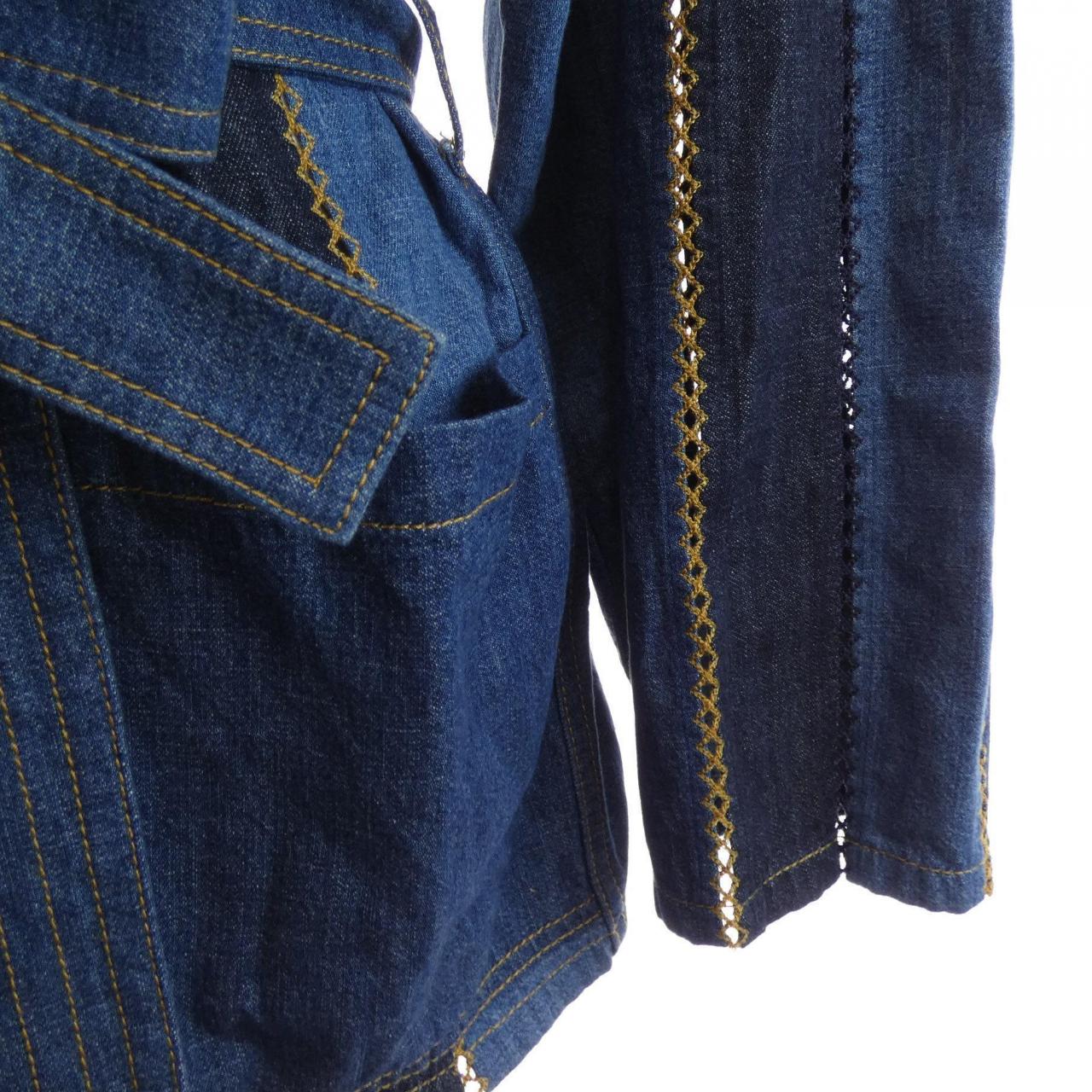 クリスチャンディオール CHRISTIAN DIOR 122V18X3378 デニムジャケット