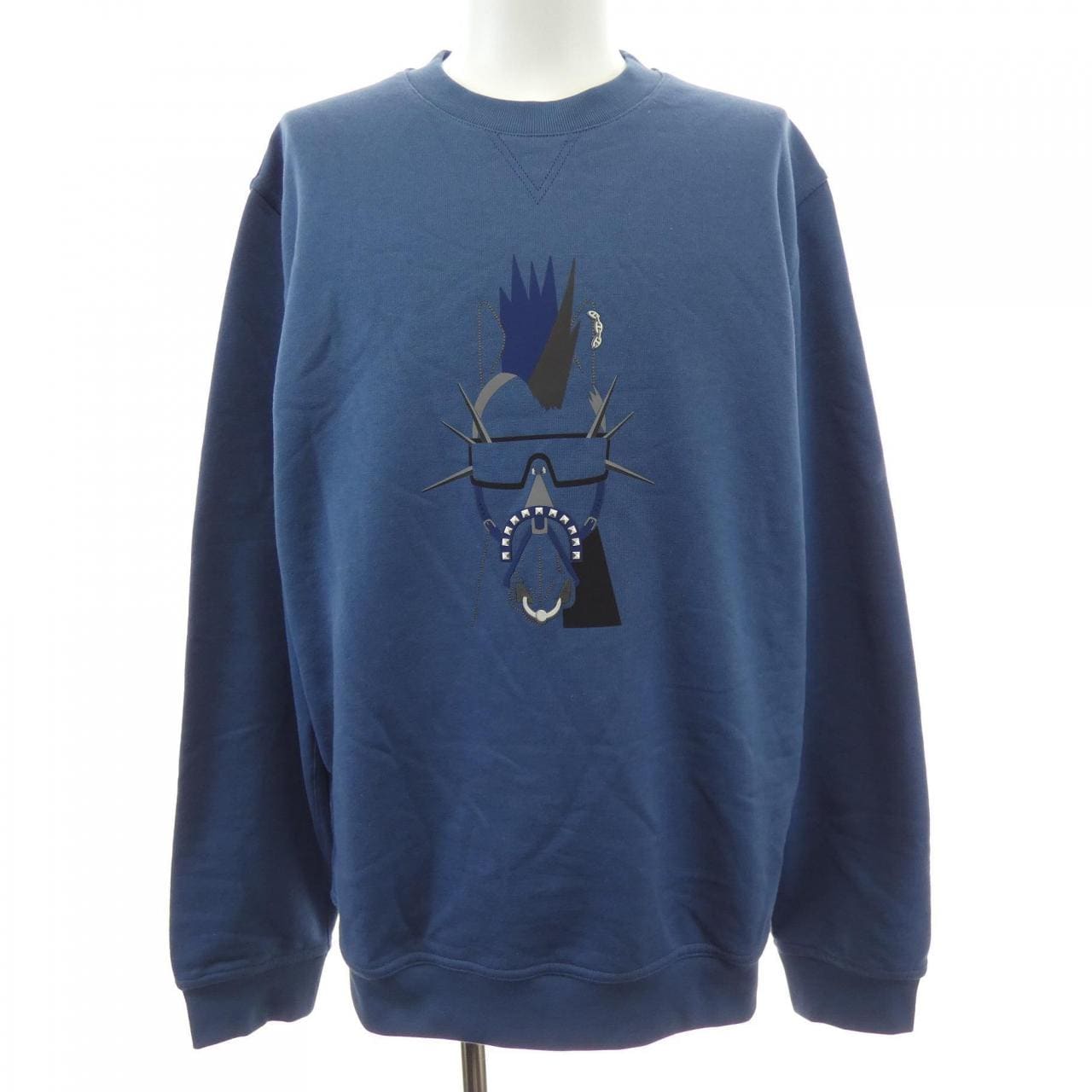 エルメス HERMES PUNK H パンクアッシュ 467840HA スウェット