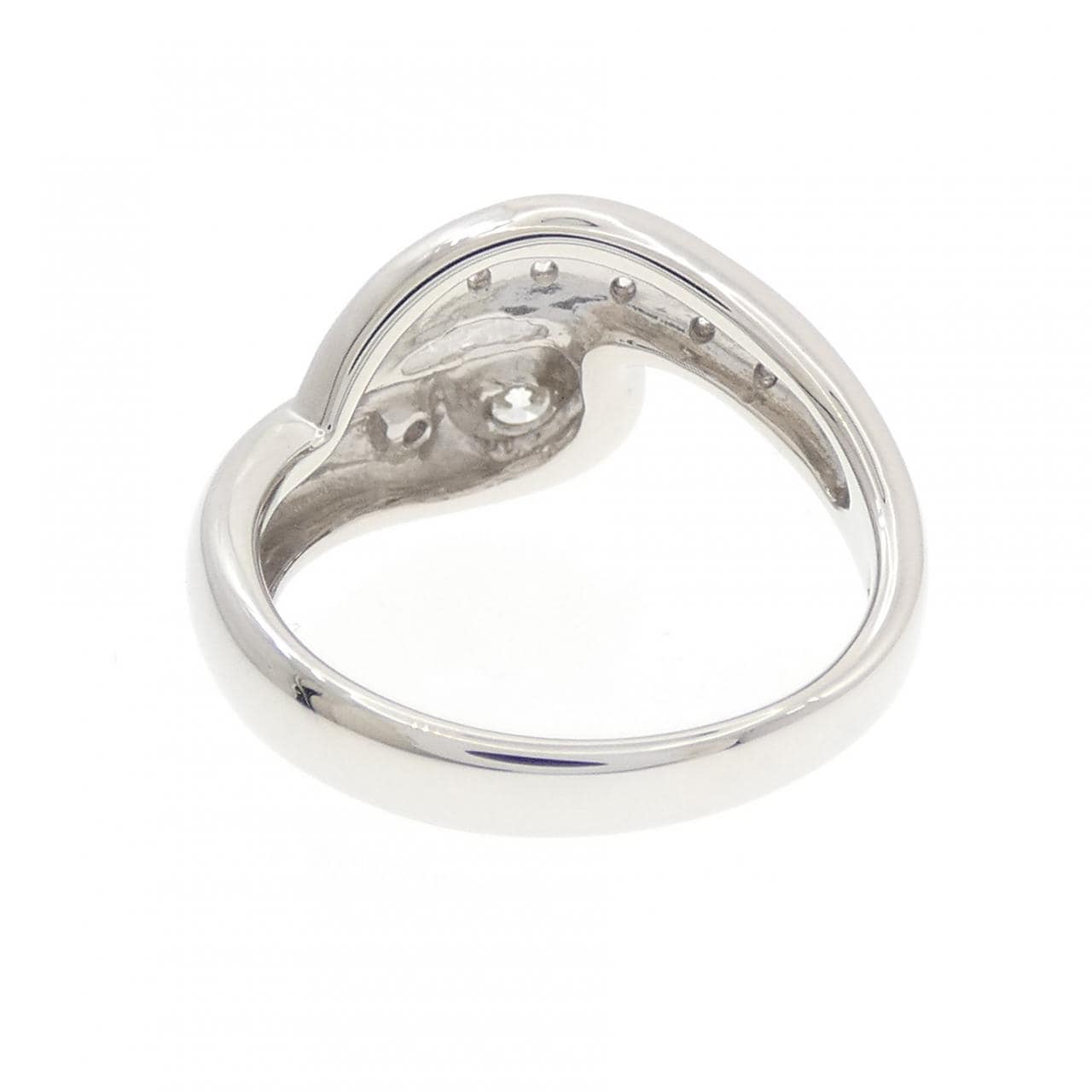 PT900 ダイヤモンド リング 0.22CT