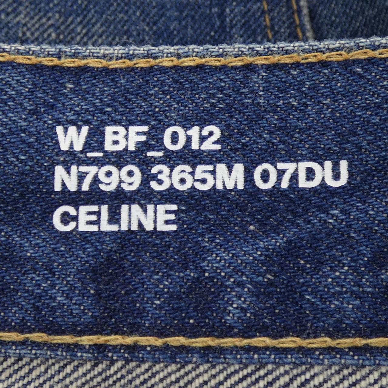 セリーヌ CELINE ポリージーンズ 2N799365M ジーンズ