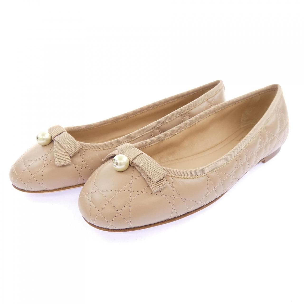 クリスチャンディオール CHRISTIAN DIOR DIOR BALLET KDB877CQC フラットシューズ