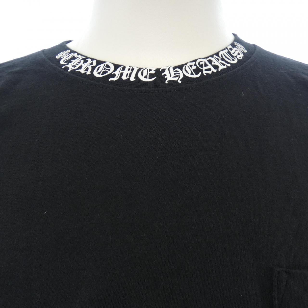 クロムハーツ CHROME HEARTS ネックロゴ NECK LOGO Tシャツ