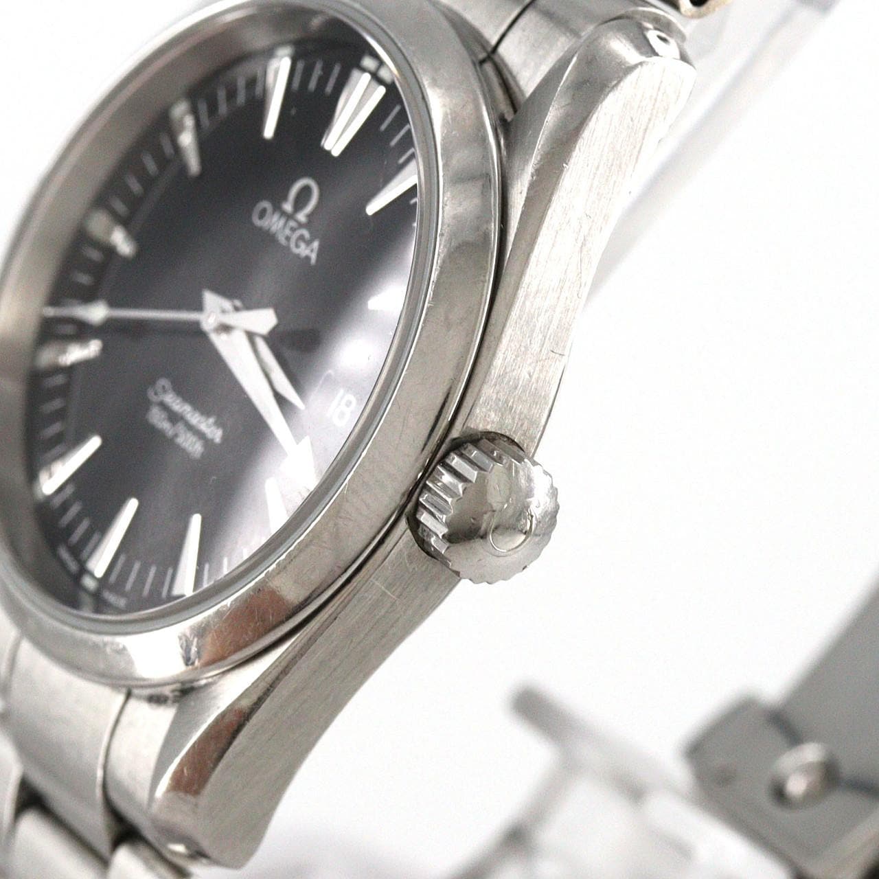 【ノーメンテナンス還元価格】オメガ シーマスターアクアテラ 2518.50 SS クォーツ