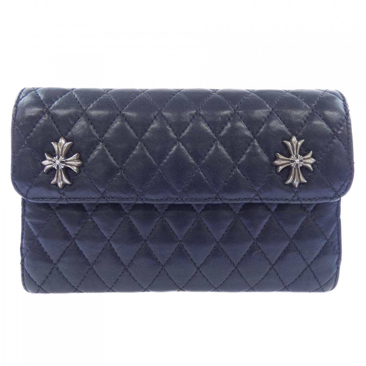 クロムハーツ CHROME HEARTS WAVE4 QLT 3SNAP 2246 304 0530 0900 WALLET