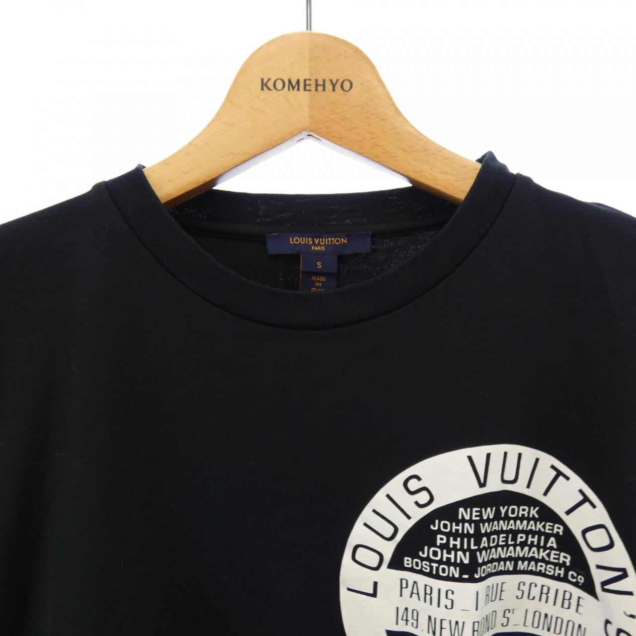 ルイヴィトン LOUIS VUITTON LVスタンプTシャツ FGTS15DMF Tシャツ