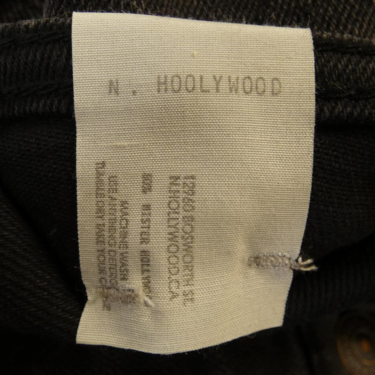 N.HOOLYWOOD牛仔裤