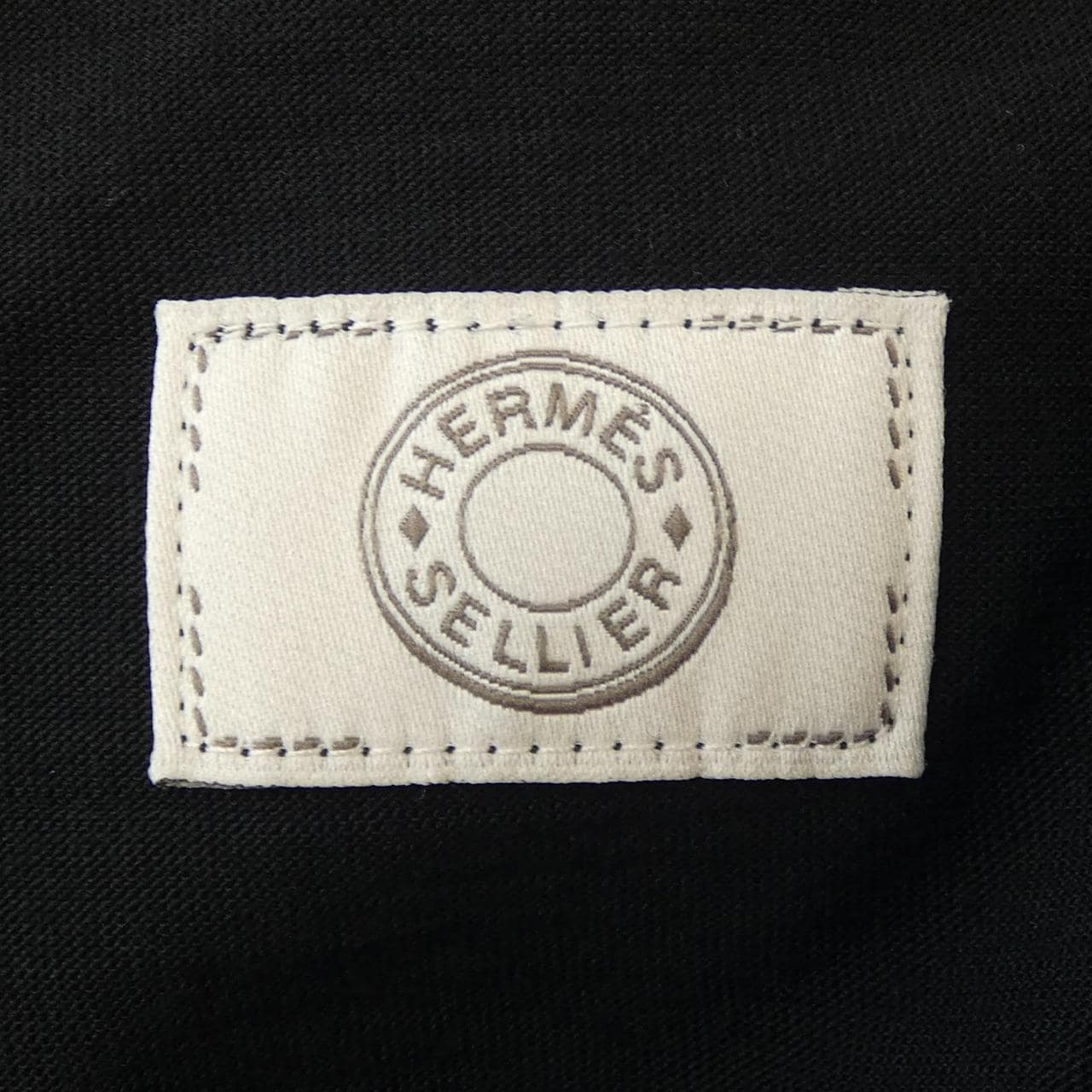 エルメス HERMES エルメスフィット SELLIER H800731E Tシャツ
