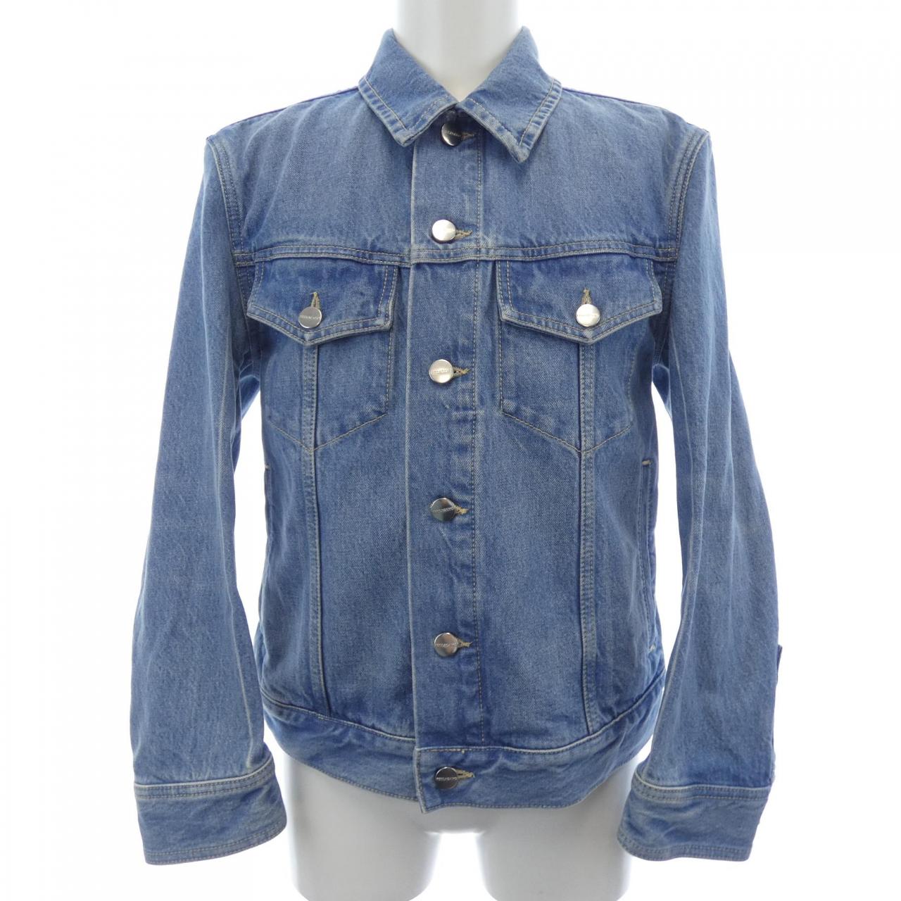 サルヴァトーレフェラガモ SALVATORE FERRAGAMO デニムジャケット