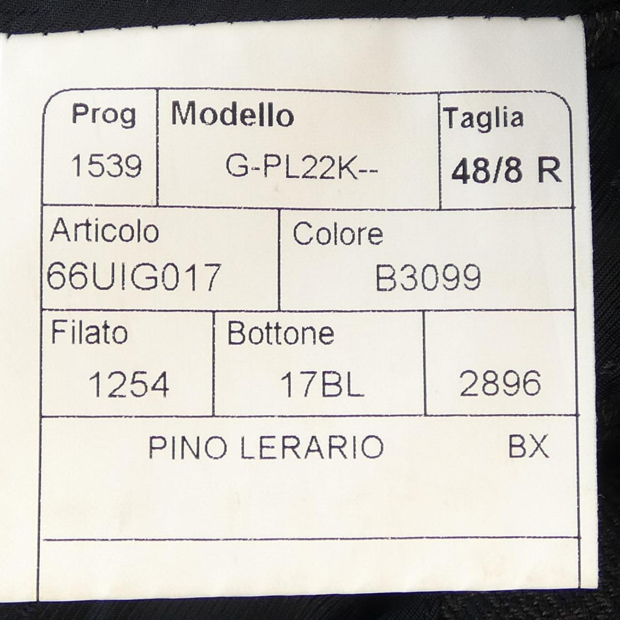 意大利面TAGLIATORE外套