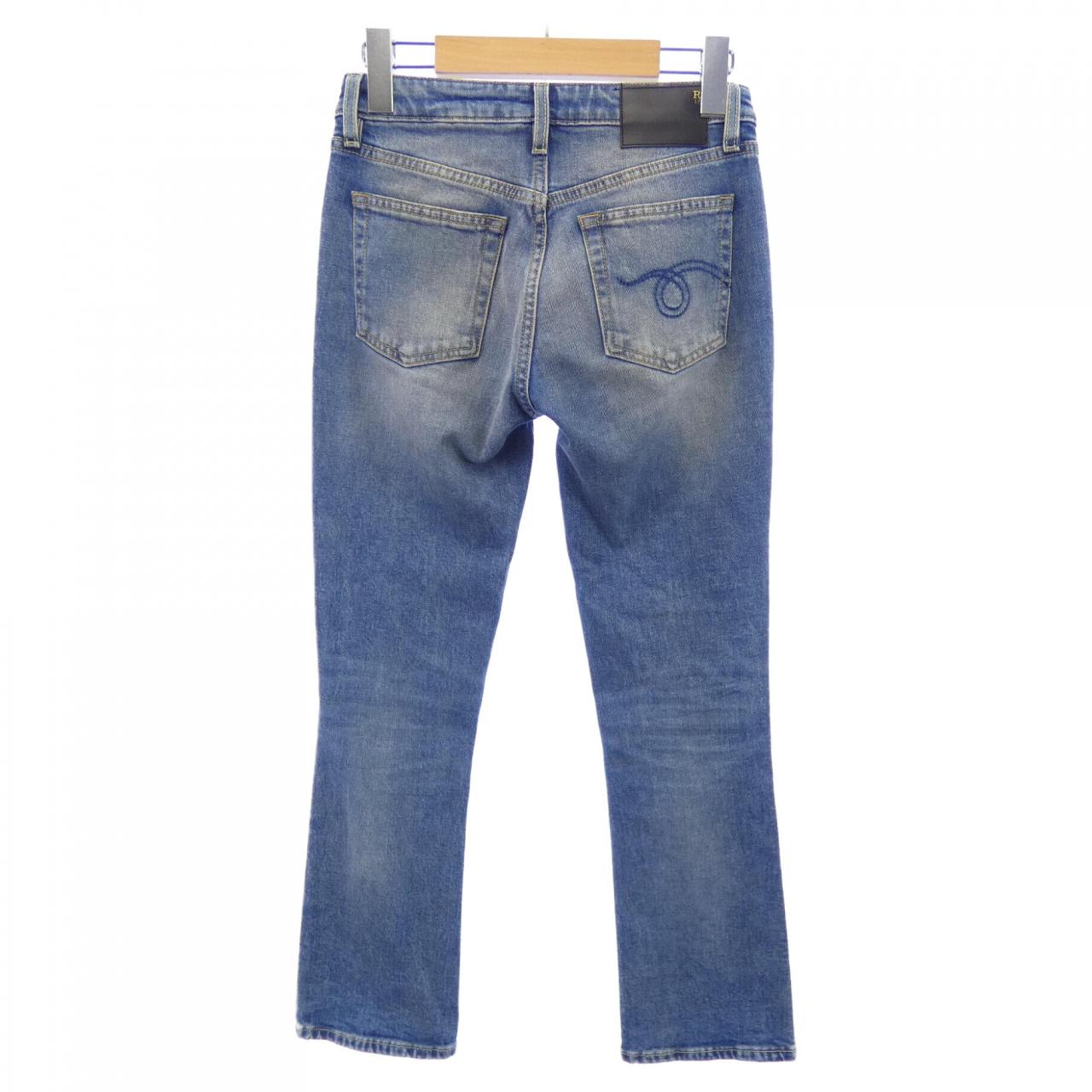 アールサーティーン R13 ジーンズ