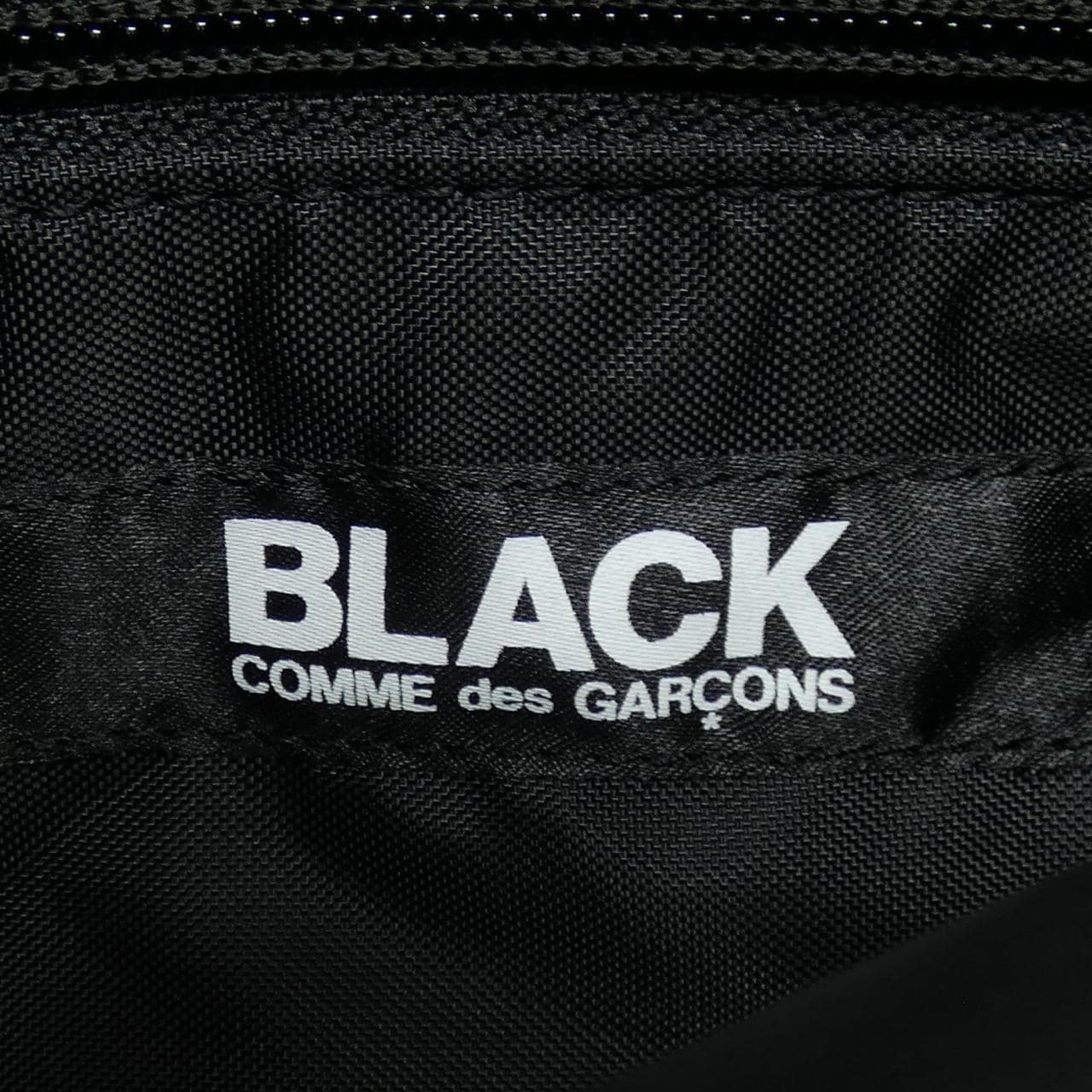 BLACK COMME des GARCONS 1Z-K204 BAG