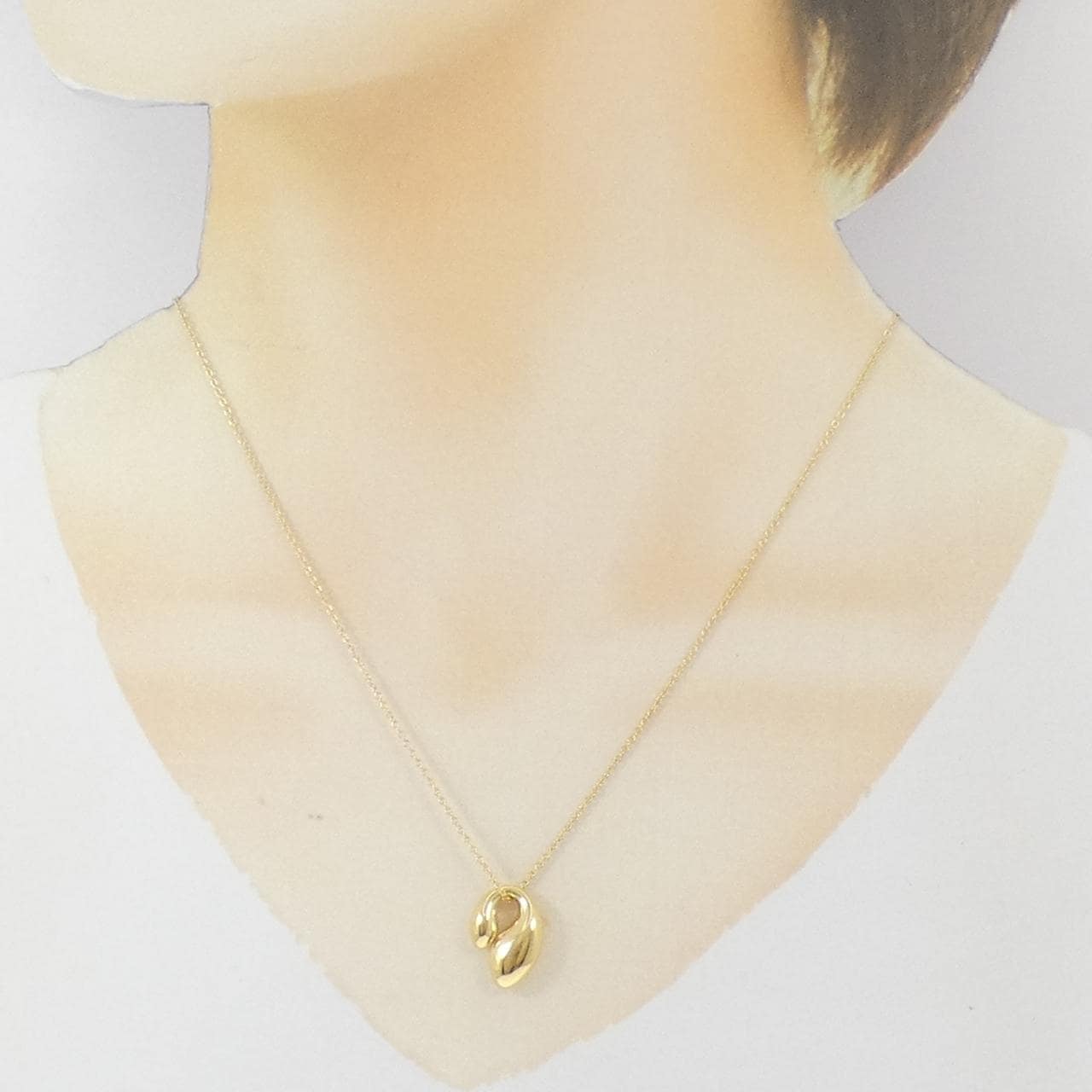 ティファニー 750YG ネックレス