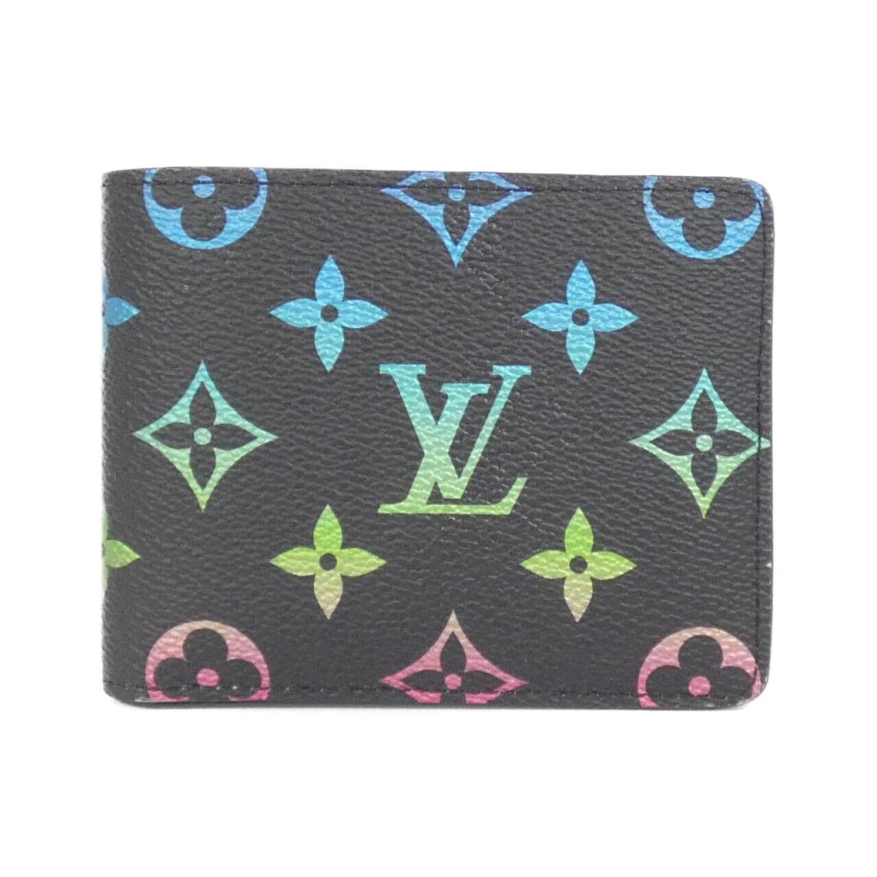 ルイヴィトン モノグラム イリディセント ポルトフォイユ スレンダー M13909 札入れ