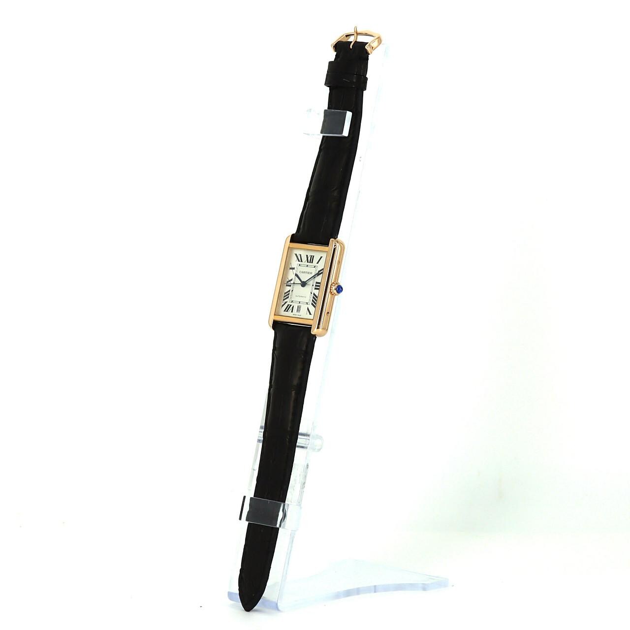 カルティエ タンクソロXL PGxSS W5200026 SSxPG 自動巻