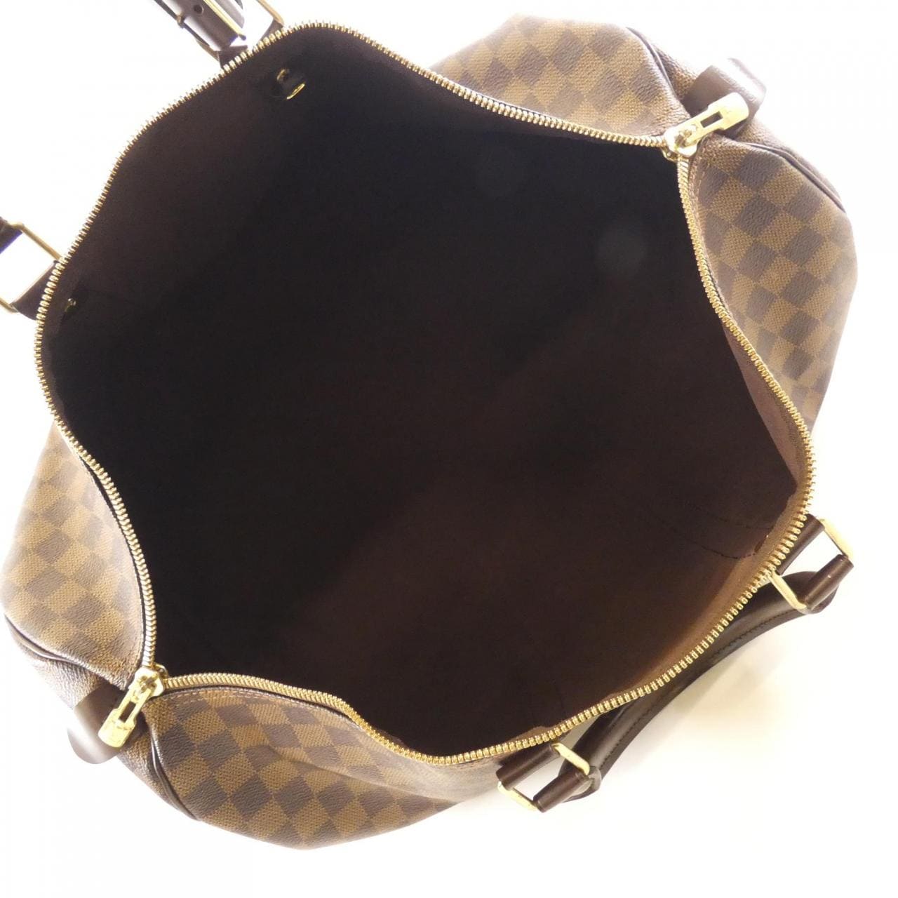 LOUIS VUITTON Damier Keepall 50 厘米 N41427 波士顿包