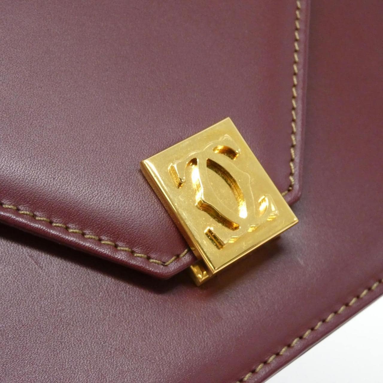 【ヴィンテージ】カルティエ MUST DE CARTIER ショルダーバッグ