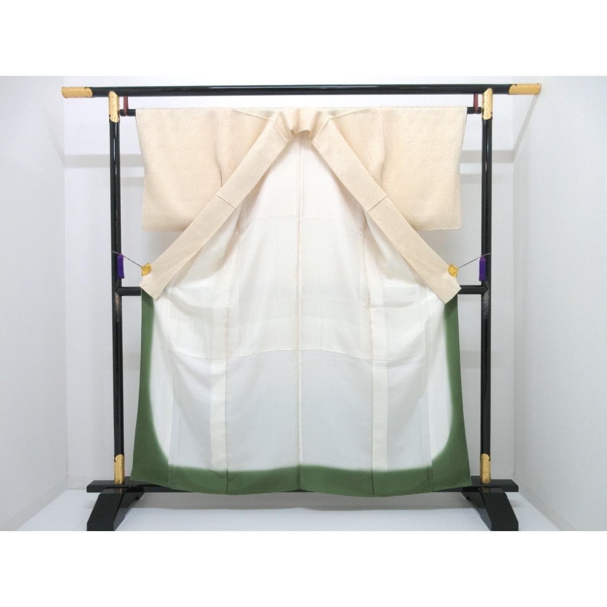 【未使用品】訪問着　総絞り　Ｓサイズ