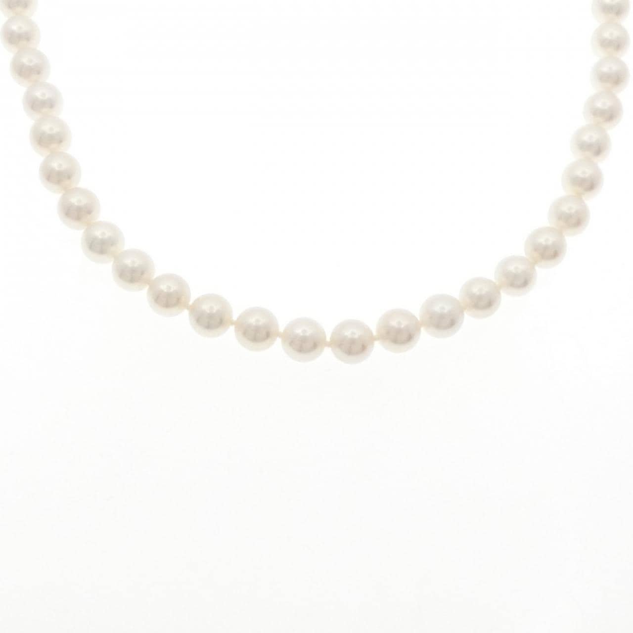 ティファニー シグネチャー ネックレス 6.5-7mm