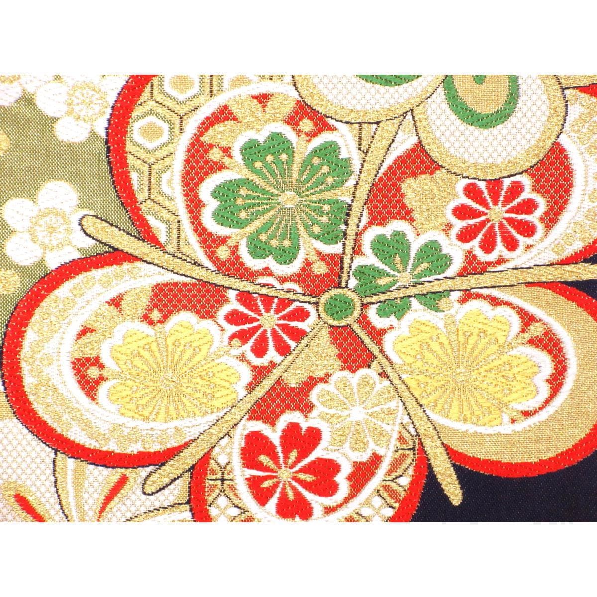 袋帯　芯なし仕立